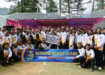 वॉलीबॉल महासू क्षेत्र का प्रमुख खेल रहा है और क्षेत्र के खिलाड़ियों ने राष्ट्रीय स्तर पर अपना लोहा मनवाया है : रोहित ठाकुर