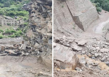 Chamba : भूस्खलन से उदयपुर से किलाड़-साच पास व किलाड़ से गुलाबगढ़ सड़क बाधित