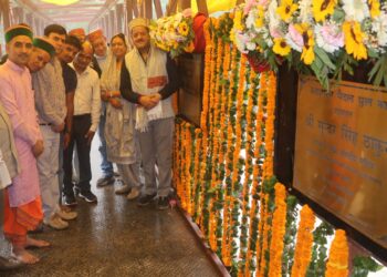 कुल्लू विधानसभा क्षेत्र के मणिकरण घाटी में 6 करोड 62 लाख रुपए की विभिन्न विकासात्मक योजनाओं के लोकार्पण