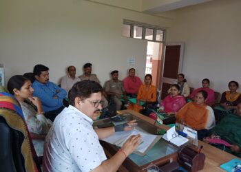 बेटी बचाओ बेटी पढ़ाओ, पोषण अभियान विगत 2 कैलेंडर वर्षों में जन्म लिंग अनुपात क्रमशः 1042 एवं 1031