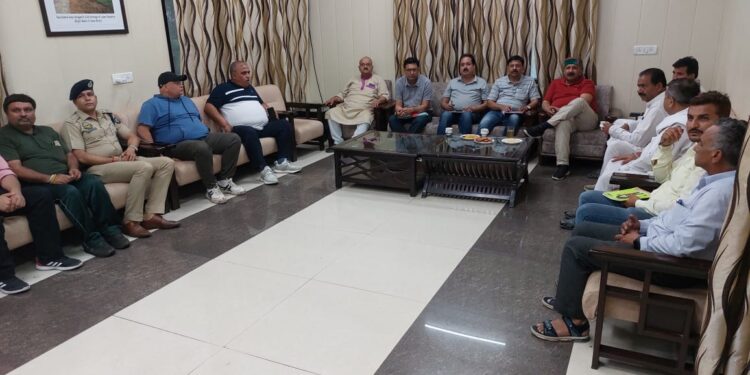 भारी वर्षा के कारण प्रदेश में जल शक्ति विभाग की 4680 योजनाएं क्षतिग्रस्त होने से प्रदेश को हुआ 323.30 करोड का नुकसान- उपमुख्यमंत्री मुकेश अग्निहोत्री