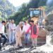 Chhota Bhangal क्षेत्र की दोनों सड़क मार्गों को खोलने का कार्य युद्ध स्तर पर जारी : See Video