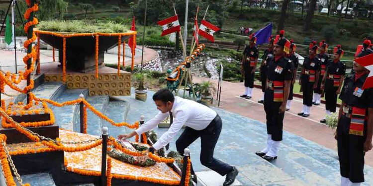 बलिदानी वीरों के अतुलनीय साहस और शौर्य को किया नमन