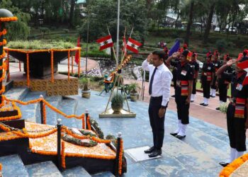 बलिदानी वीरों के अतुलनीय साहस और शौर्य को किया नमन