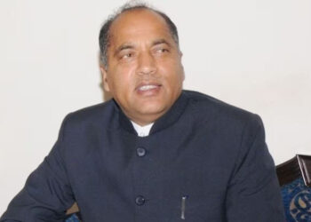 युवाओं को सजा दे रही है सरकार : नेता प्रतिपक्ष जयराम ठाकुर