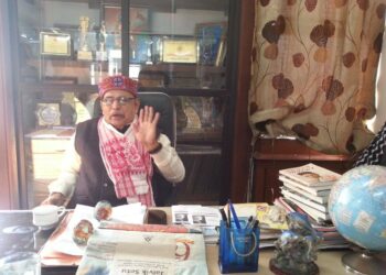 RSS नेता मदन दास देवी का निधन