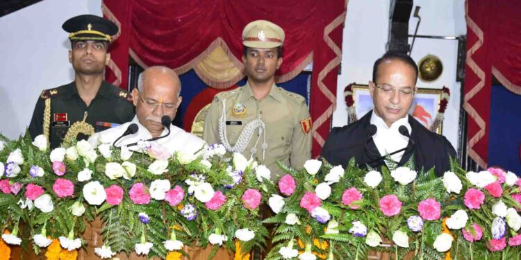 हिमाचल हाईकोर्ट को मिले 3 नए जज, रंजन शर्मा, बिपिन चंद्र नेगी और राकेश कैंथला ने ली शपथ