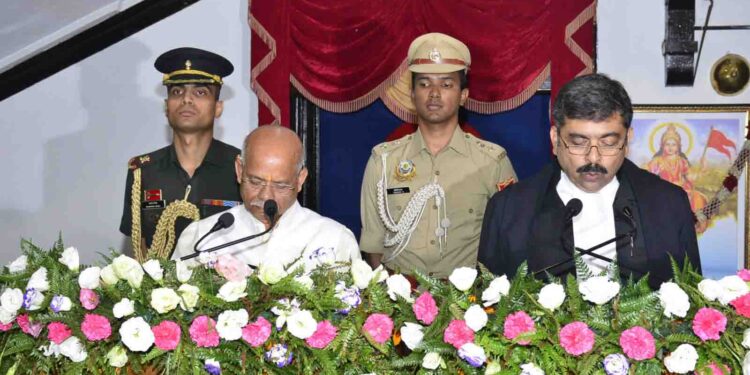 हिमाचल हाईकोर्ट को मिले 3 नए जज, रंजन शर्मा, बिपिन चंद्र नेगी और राकेश कैंथला ने ली शपथ