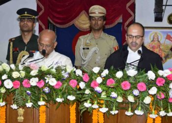 हिमाचल हाईकोर्ट को मिले 3 नए जज, रंजन शर्मा, बिपिन चंद्र नेगी और राकेश कैंथला ने ली शपथ