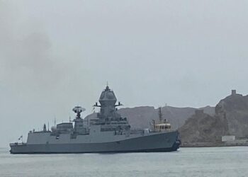 द्विपक्षीय सैन्य संबंधों को बढ़ावा देने के लिए नौसेना प्रमुख तीन दिवसीय ओमान दौरे पर