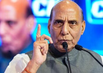 रक्षा मंत्री राजनाथ सिंह नई दिल्ली में MoD ‘चिंतन शिविर’ की अध्यक्षता करेंगे