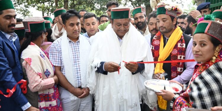 हिमाचल प्रदेश विश्वविद्यालय के ऑडिटोरियम में  “तोशिम 2023” कार्यक्रम आयोजित