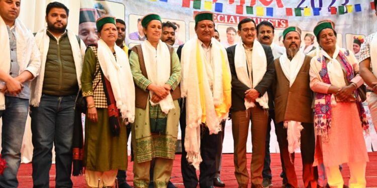 हिमाचल प्रदेश विश्वविद्यालय के ऑडिटोरियम में  “तोशिम 2023” कार्यक्रम आयोजित