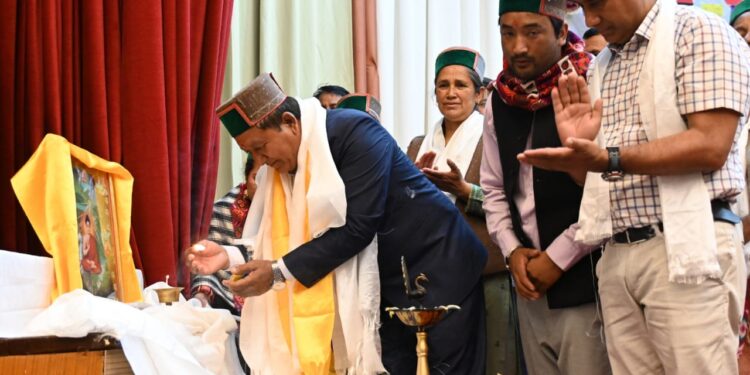 हिमाचल प्रदेश विश्वविद्यालय के ऑडिटोरियम में  “तोशिम 2023” कार्यक्रम आयोजित