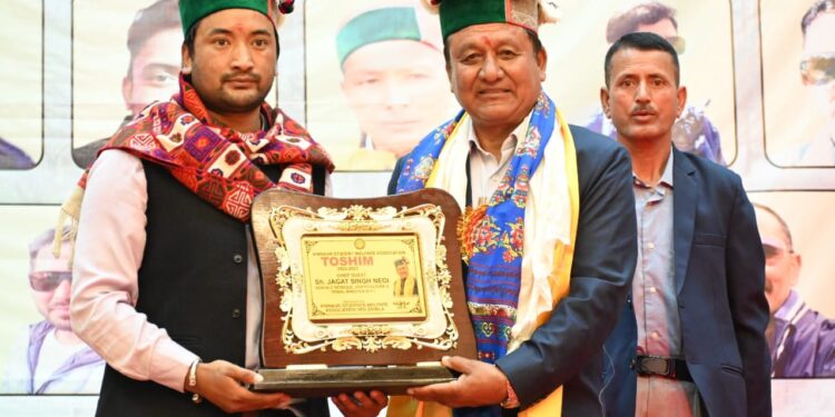 हिमाचल प्रदेश विश्वविद्यालय के ऑडिटोरियम में  “तोशिम 2023” कार्यक्रम आयोजित