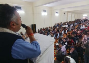 शिक्षा मंत्री ने टाहू गांव में बस अड्डे से मेहता नगर संपर्क मार्ग का किया लोकार्पण