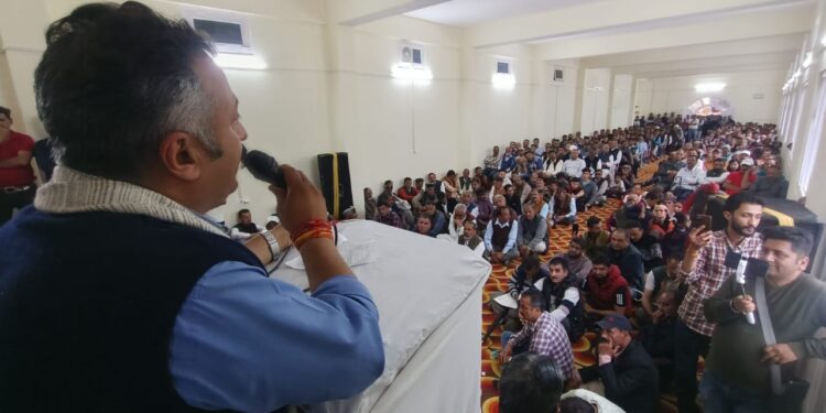 शिक्षा मंत्री ने टाहू गांव में बस अड्डे से मेहता नगर संपर्क मार्ग का किया लोकार्पण