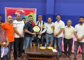 प्रतिभाशाली खिलाडिय़ों को तराश रहा है बैडमिंटन संघ : कुलदीप सिंह पठानिया