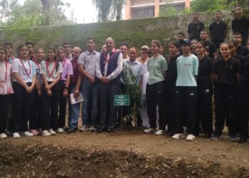 कुलदीप सिंह पठानिया ने हमीरपुर कालेज में किया पौधारोपण अभियान का शुभारंभ