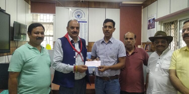 कुलदीप सिंह पठानिया ने हमीरपुर कालेज में किया पौधारोपण अभियान का शुभारंभ