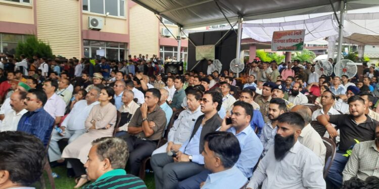 नगरोटा में दो दिवसीय रोजगार मेले का हुआ आगाज