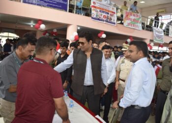 नगरोटा में दो दिवसीय रोजगार मेले का हुआ आगाज