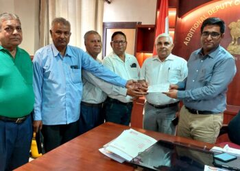 वायु सैनिक सेवा समिति ने सीएम राहत कोष में प्रदान किए 21 हज़ार रूपये