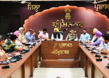 अमृतसर जिले में बाढ़ का कोई खतरा नहीं  : एस: हरभजन सिंह ई. टी. ओह!