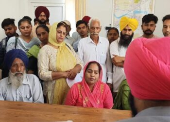 कैबिनेट मंत्री हरजोत बैंस ने  मानसून सीजन के लिए विधानसभा क्षेत्रों के विभिन्न स्थानों का दौरा किया