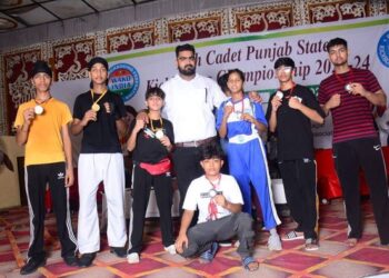 Kick Boxing Championship: जिला बरनाला के खिलाड़ियों ने कुश्ती लड़ी 7 स्वर्ण, 6 रजत और 7 कांस्य पदक जीते