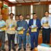 मुख्यमंत्री ने ‘व्यावसायिक मौन पालन’ पुस्तक का विमोचन किया