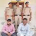 कांगड़ा पुलिस ने चिट्टे  सहित दवोचे तीन  व्यक्ति