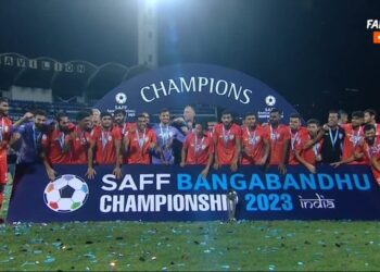 भारतीय पुरुष फुटबॉल टीम ने SAFF चैंपियनशिप 2023 का खिताब जीता