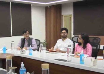 महाराष्ट्र के प्रतिनिधिमंडल ने यूएचबीवीएन, एचएसवीपी और डीसी कार्यालय का किया दौरा।