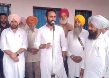 कैबिनेट मंत्री मीत हेयर ने बरनाला शहर में विभिन्न निर्माण कार्यों की शुरुआत की