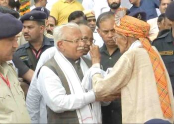 मुख्यमंत्री ने गांव मामड़िया असमपुर में किया जन संवाद