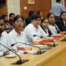 न्याय विभाग द्वारा प्रशिक्षुओं के साथ इंटरैक्टिव सत्र आयोजित किया गया