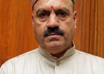 आपदा राहत कोष में अंशदान के लिए आगे आए बड़सरवासी : इंद्र दत्त लखनपाल