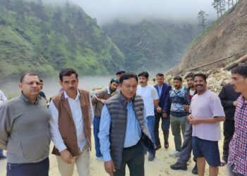 आपदा प्रभावितों के पुनर्वास के लिए सरकार करेगी हर संभव प्रयास- जगत सिंह नेगी