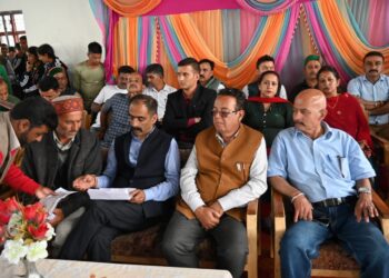 विस क्षेत्र की सभी पंचायतों में विकास को गति प्रदान करना मेरी प्राथमिकता : अनिरुद्ध सिंह