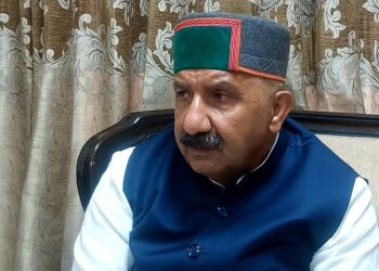 प्रदेश में भारी बारिश के कारण 350.15 करोड़ की 4833 योजनाएं हुई प्रभावित – मुकेश अग्निहोत्री