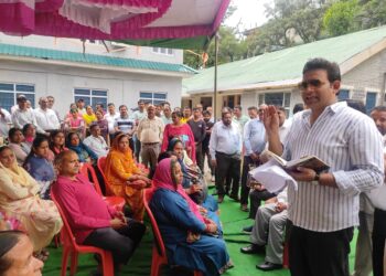 नगरोटा बगबां की सभी पंचायतों का समग्र विकास होगा सुनिश्चित: बाली