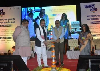 आज रांची में  राज्य मंत्री (महिला एवं बाल विकास) भाजपा “वत्सल भारत” कार्यक्रम शृंखला के अंतर्गत आयोजित क्षेत्रीय संगोष्ठी में सभा को संबोधित किया।