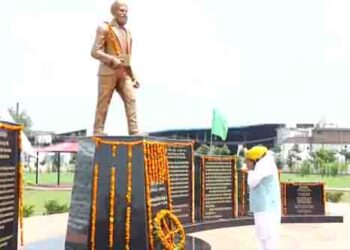 शहीदों के योगदान पर सवाल उठाने का किसी को अधिकार नहीं: पंजाब के मुख्यमंत्री भगवंत मान