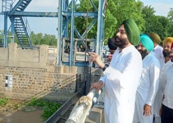 पंजाब सरकार प्राकृतिक आपदा से होने वाले हर संभावित नुकसान की भरपाई के लिए प्रतिबद्ध है – कैबिनेट मंत्री लालजीत सिंह भुल्लर