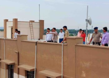 मुख्य सचिव प्रबोध सक्सेना ने मिनी सचिवालय ऊना का निरीक्षण किया