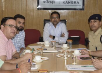 धर्मशाला कालेज-स्टेडियम रोड पर बनेगा नाइट फूड स्ट्रीट