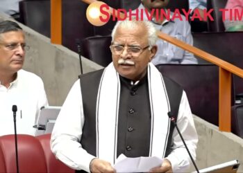 नीरज चोपड़ा की ऐतिहासिक उपलब्धि पर मुख्यमंत्री ने दी बधाई