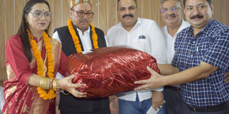 नसीम बाला सूचना एवं जन संपर्क विभाग से सेवानिवृत्त