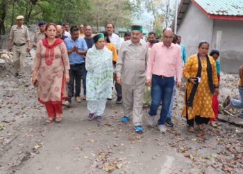 प्रतिभा सिंह ने केंद्रीय मंत्री से की मंडी-कुल्लू को जोड़ने वाली दो वैकल्पिक सड़कों के सुदृढ़ीकरण की मांग